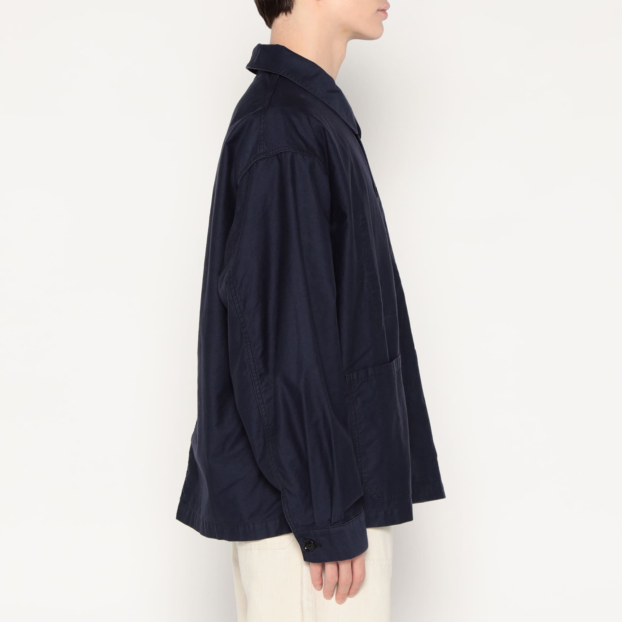 DANTON Men's Moleskin Wide Coverall Jacket