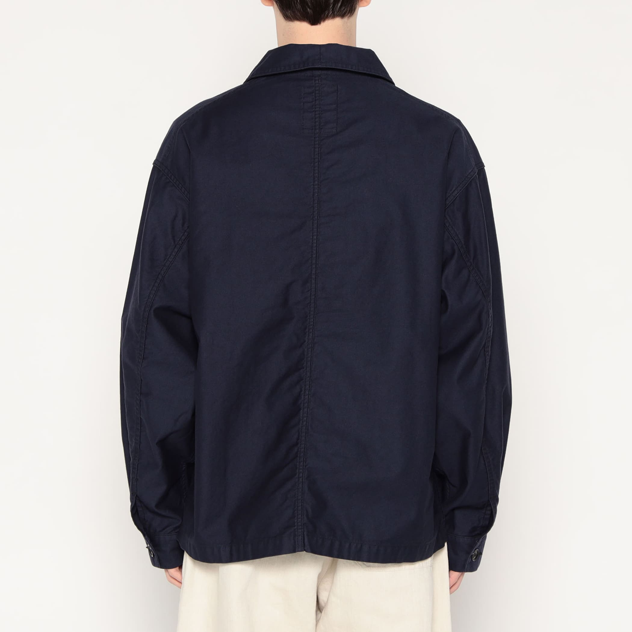 DANTON Men's Moleskin Wide Coverall Jacket