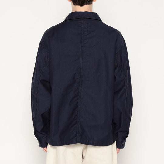 Men's Moleskin Wide Coverall Jacket