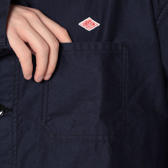 Men's Moleskin Wide Coverall Jacket