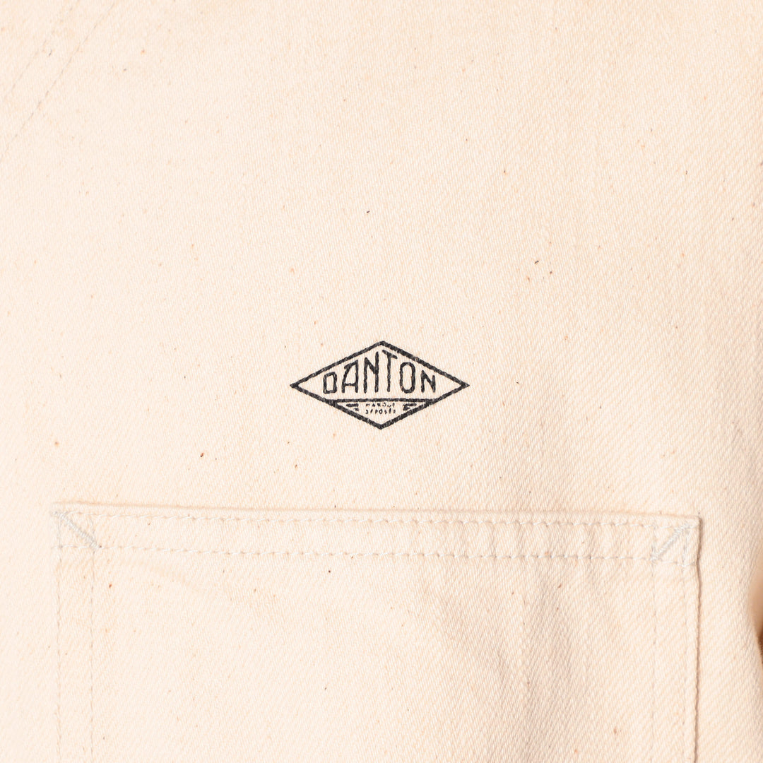 Men's Cotton Drill Collarless Jacket