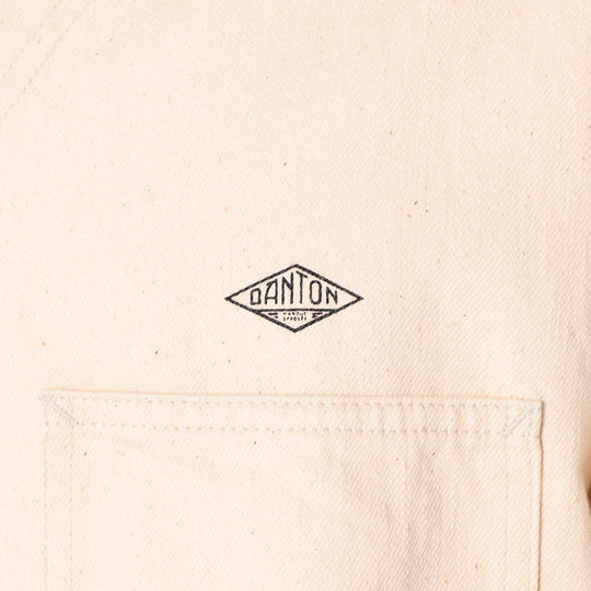 Men's Cotton Drill Collarless Jacket