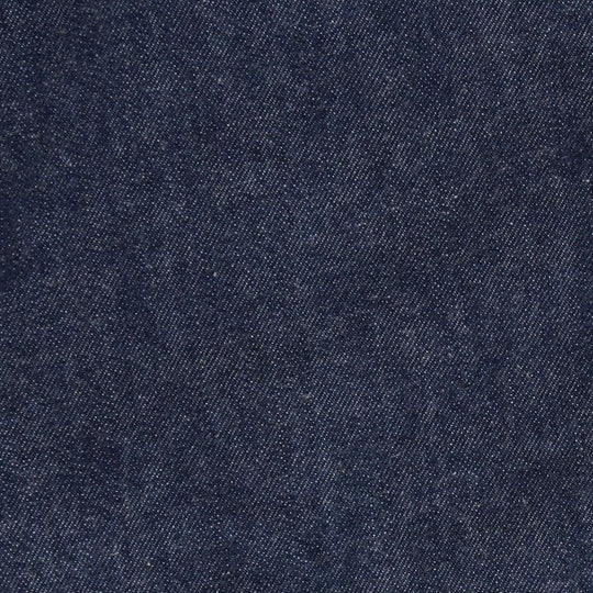 Men's Denim Collarless Jacket