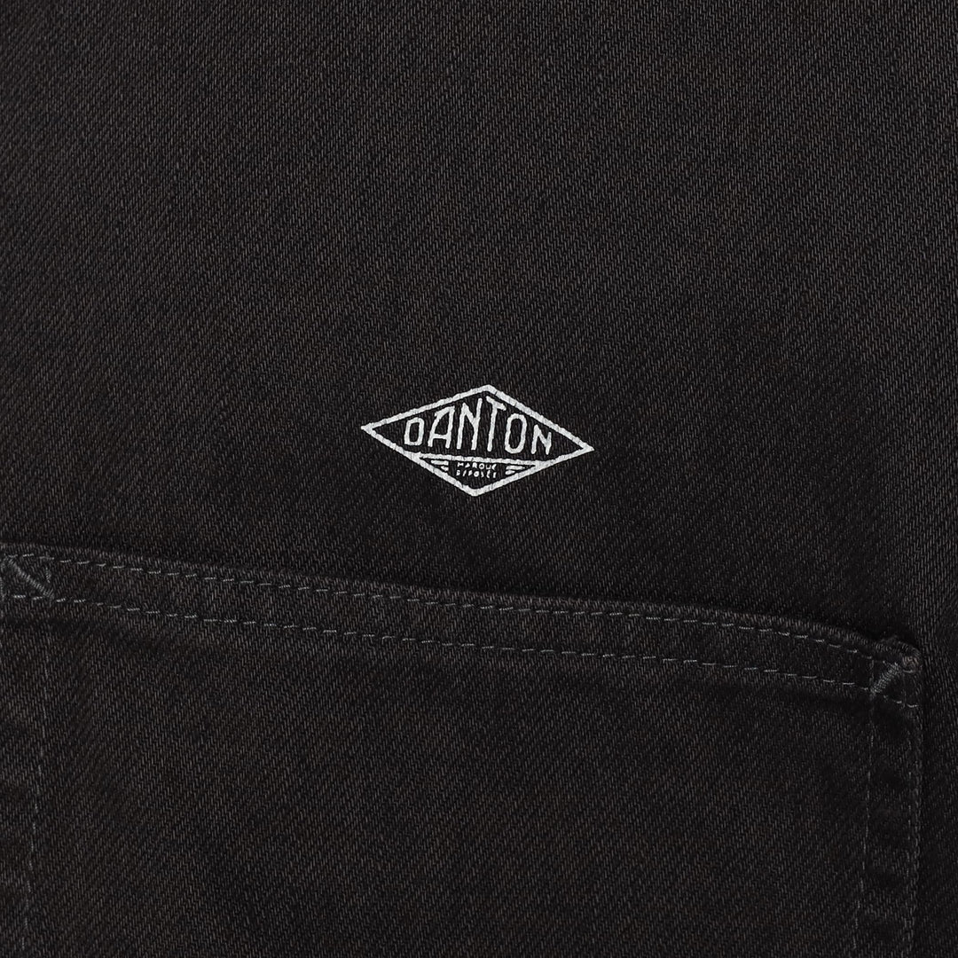 Men's Cotton Drill Collarless Jacket