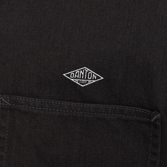 Men's Cotton Drill Collarless Jacket