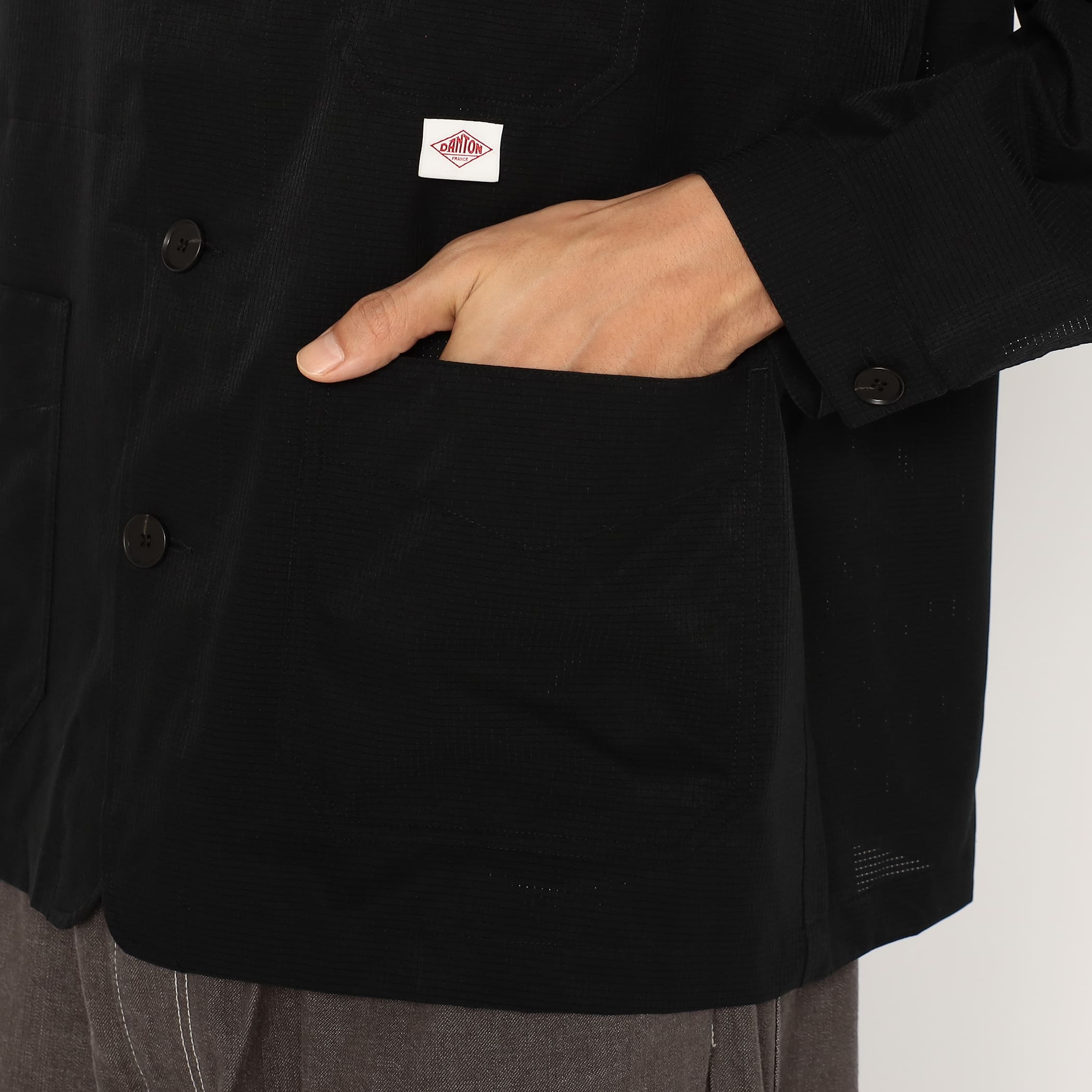DANTON Men's DotAir® Long Sleeve Coverall Shirt