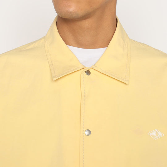 Men's Cotton Linen Coverall Shirt