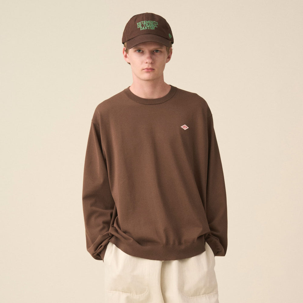 Men's Jersey Knit Crew Neck Pullover