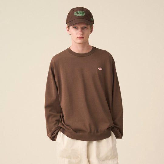 Men's Jersey Knit Crew Neck Pullover