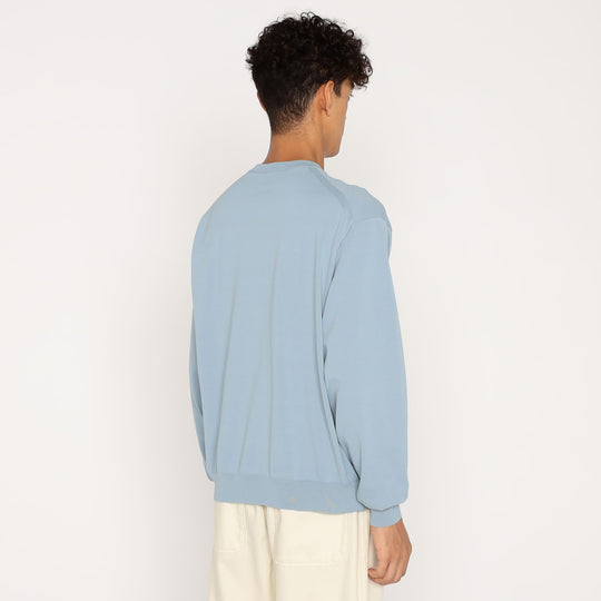 Men's Jersey Knit Crew Neck Pullover