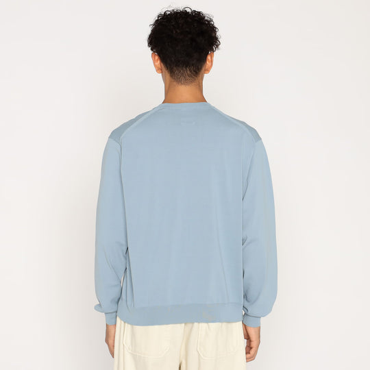 Men's Jersey Knit Crew Neck Pullover