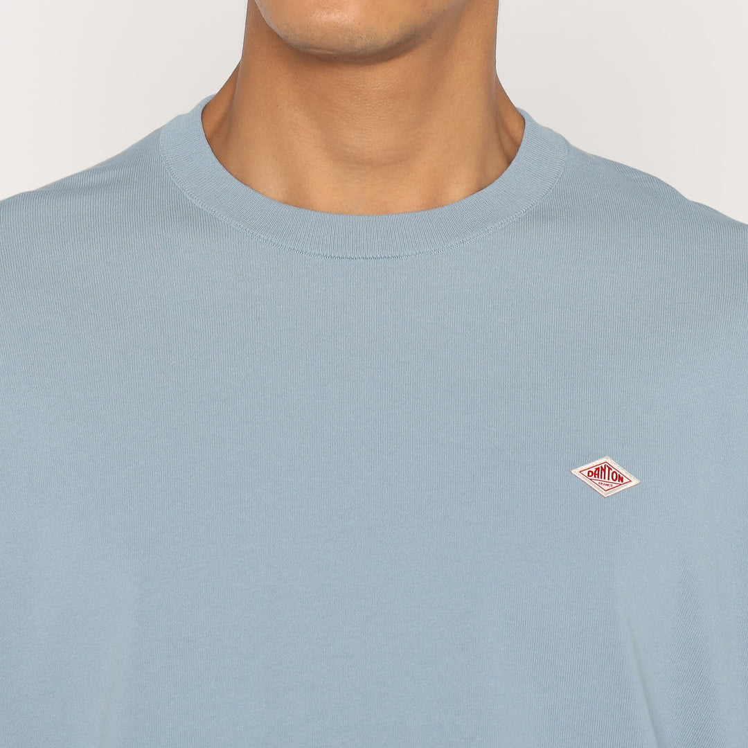 Men's Jersey Knit Crew Neck Pullover