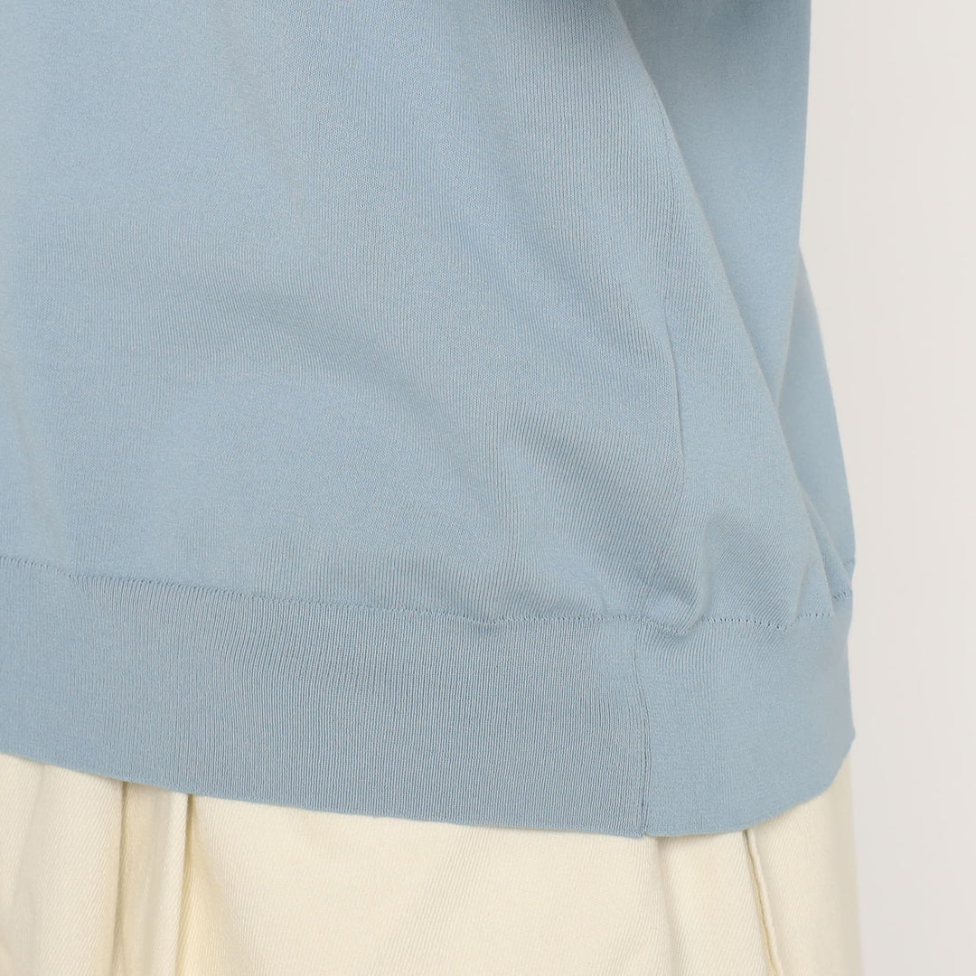 Men's Jersey Knit Crew Neck Pullover