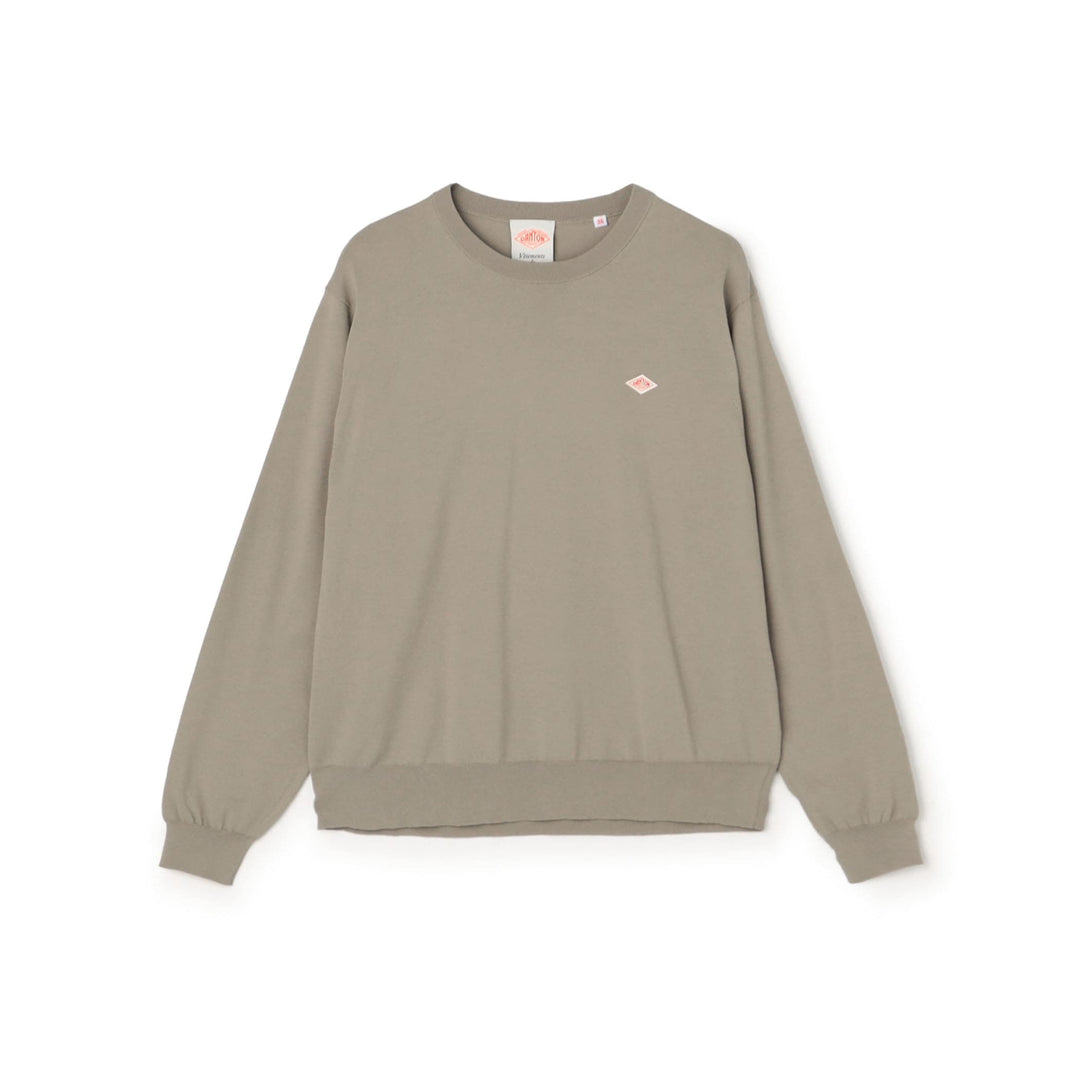 Men's Jersey Knit Crew Neck Pullover