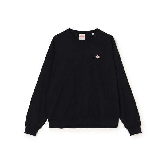 Men's Jersey Knit Crew Neck Pullover