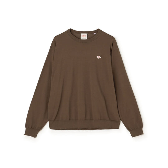 Men's Jersey Knit Crew Neck Pullover