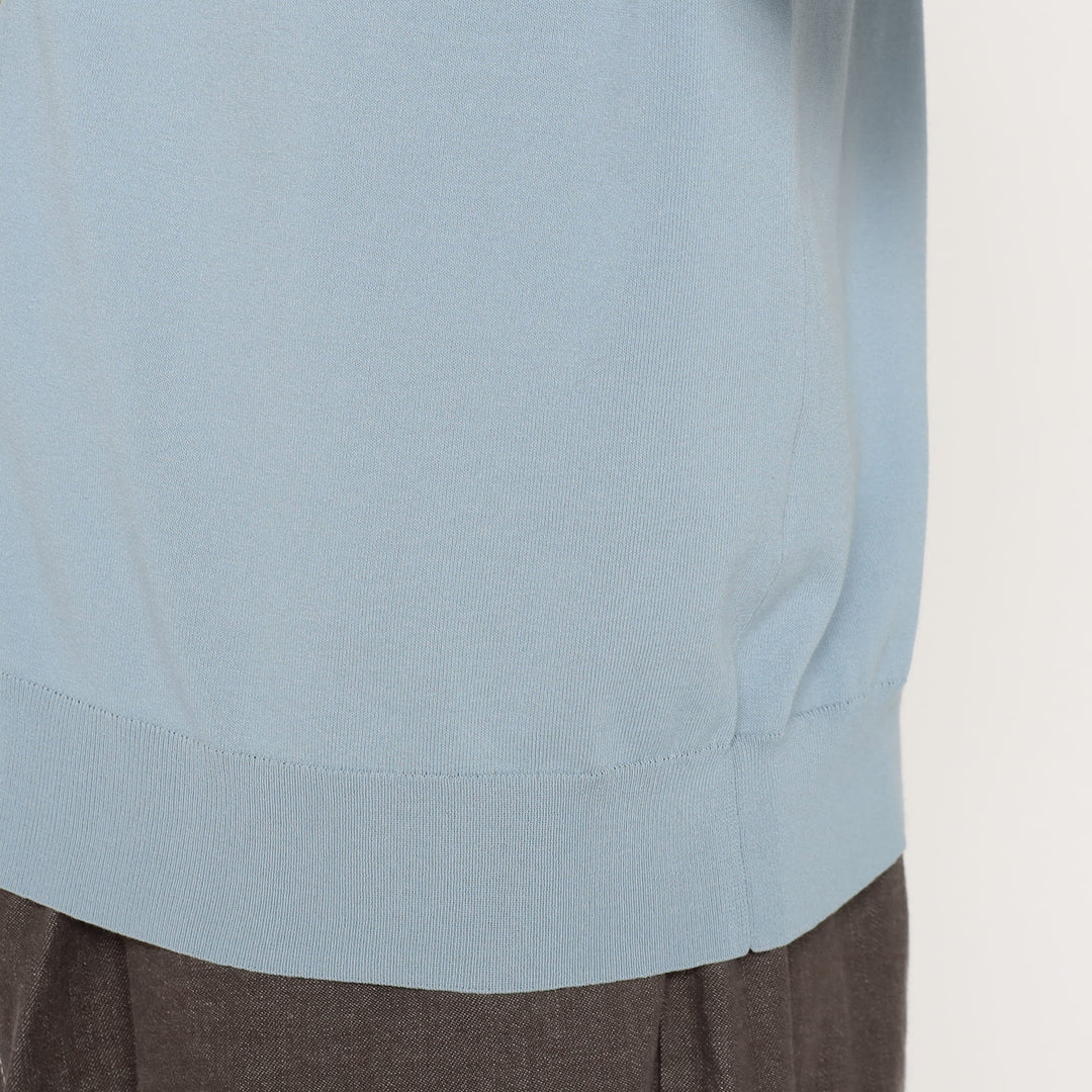 Men's Jersey Knit V-Neck Cardigan