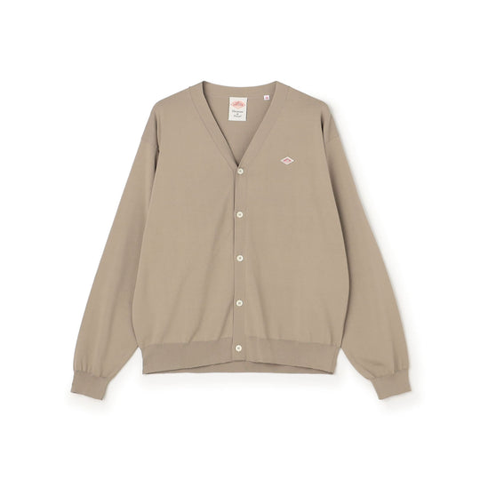 Men's Jersey Knit V-Neck Cardigan