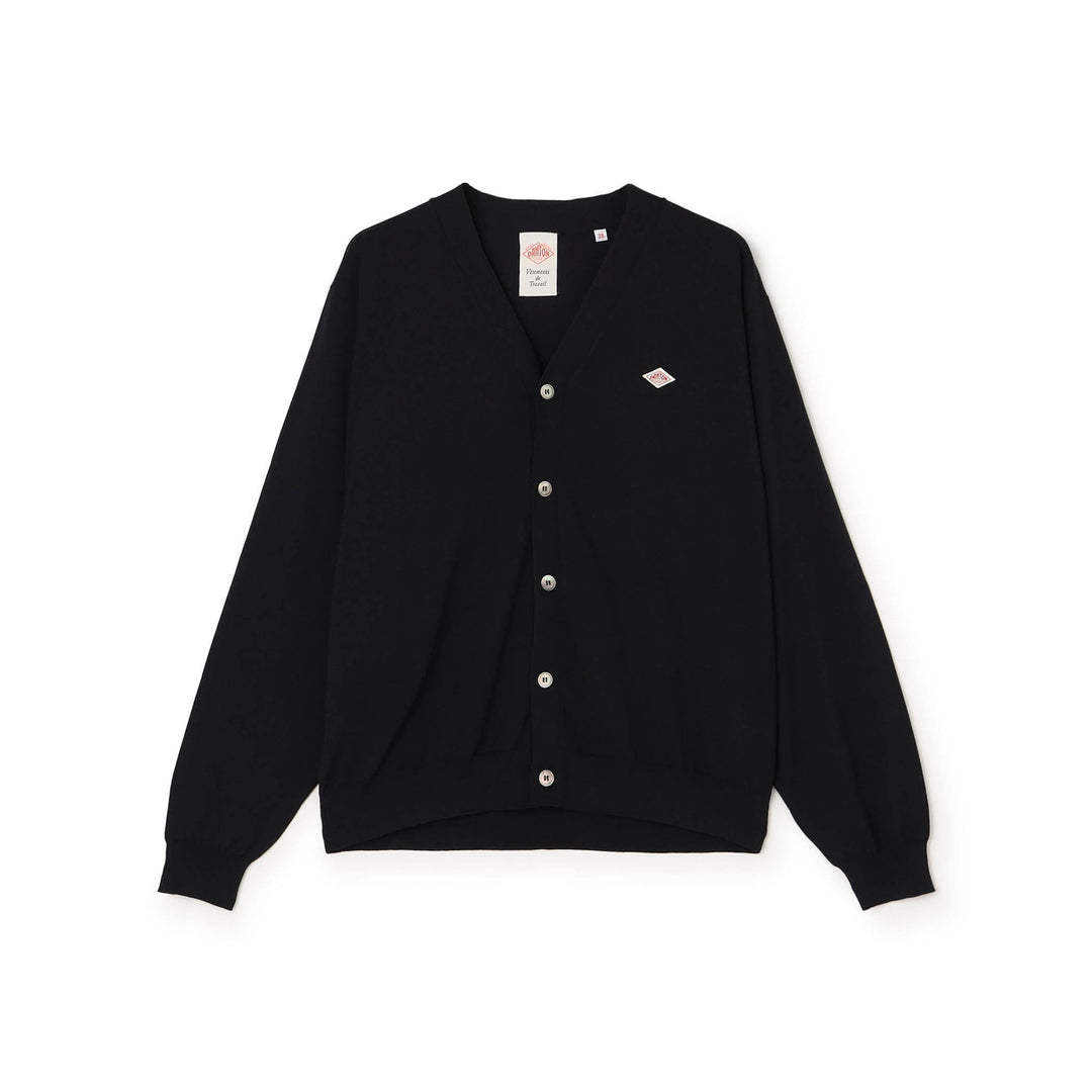 Men's Jersey Knit V-Neck Cardigan