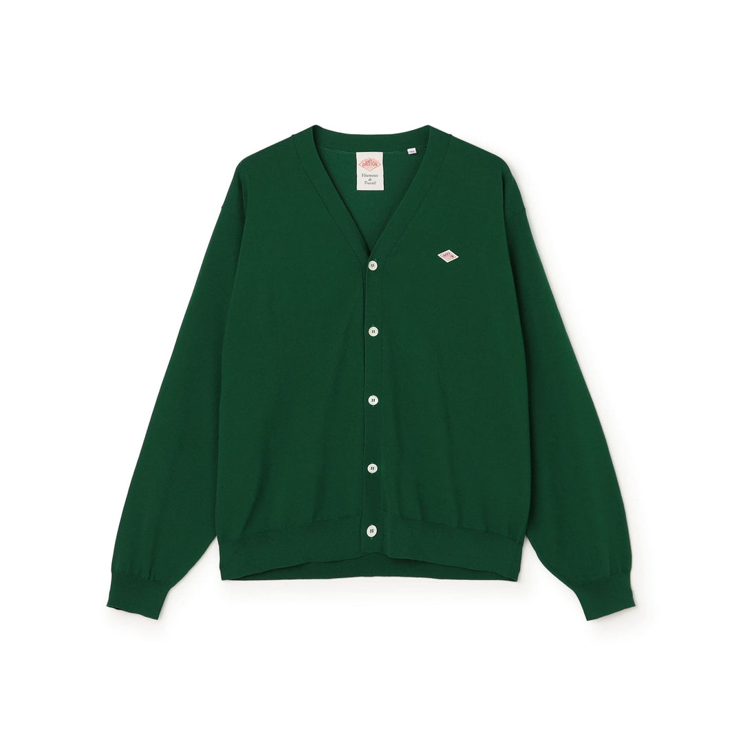 Men's Jersey Knit V-Neck Cardigan