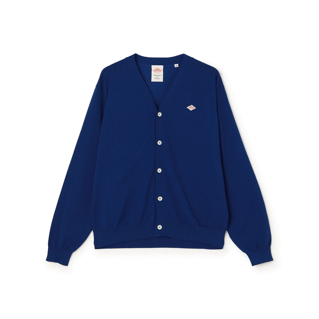 Men's Jersey Knit V-Neck Cardigan