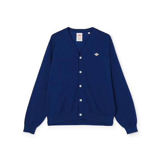 Men's Jersey Knit V-Neck Cardigan