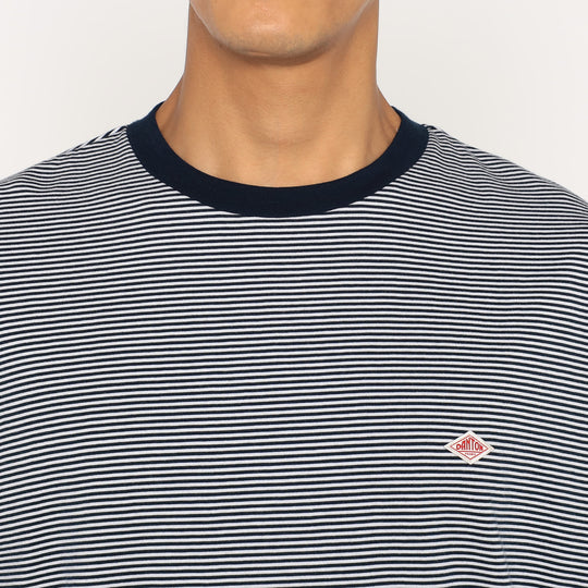 Men's Short Sleeve Inner T-shirt Stripe