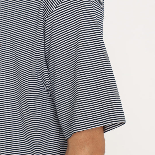 Men's Short Sleeve Inner T-shirt Stripe