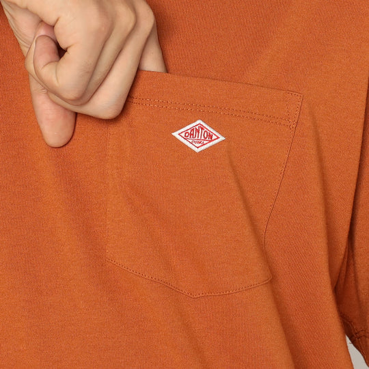 Men's Short Sleeve Pocket T-shirt