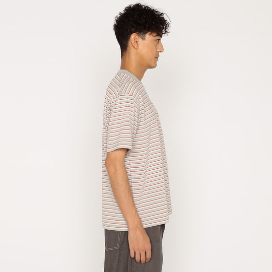 Men's Short Sleeve Pocket T-shirt Stripe