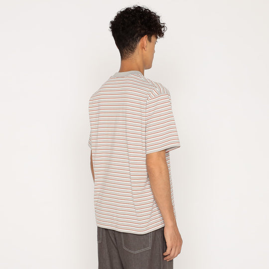 Men's Short Sleeve Pocket T-shirt Stripe