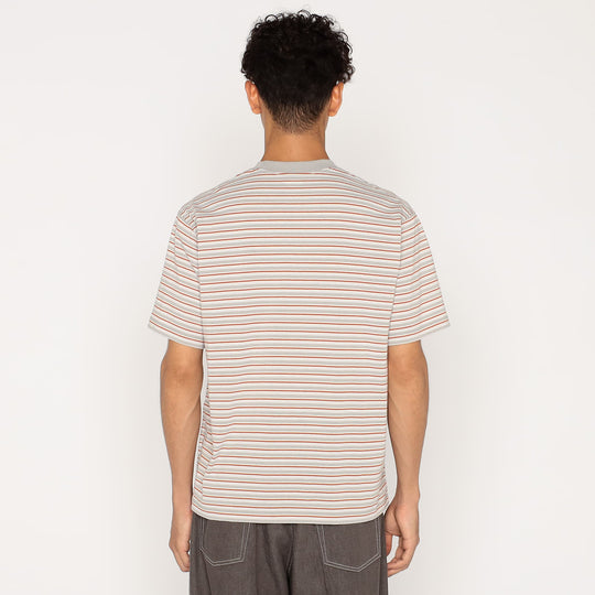 Men's Short Sleeve Pocket T-shirt Stripe