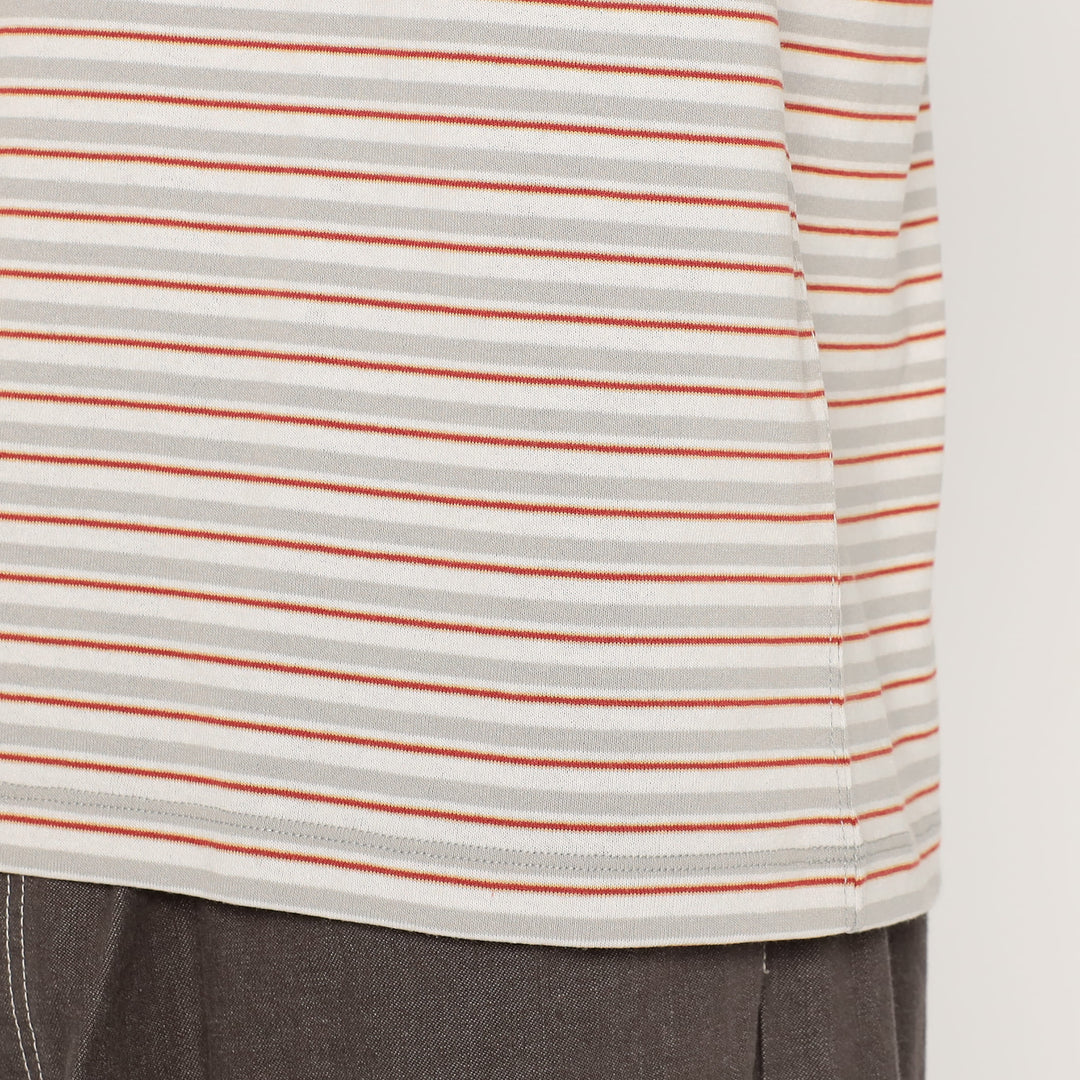 Men's Short Sleeve Pocket T-shirt Stripe