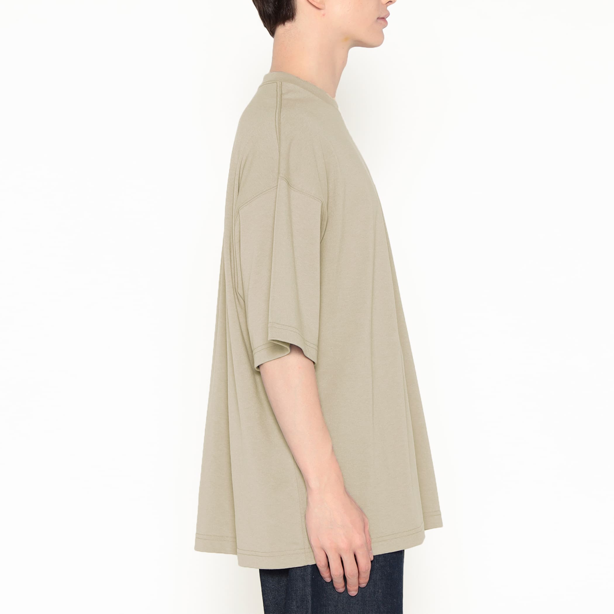 DANTON Men's Big Silhouette Pocket T-shirt
