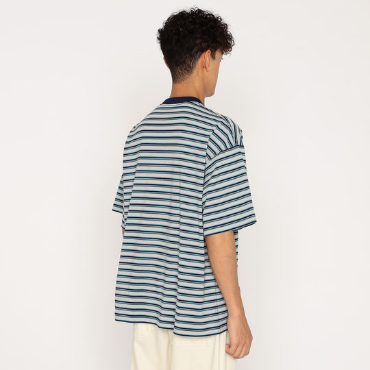Men's Big Silhouette Pocket T-shirt Stripe