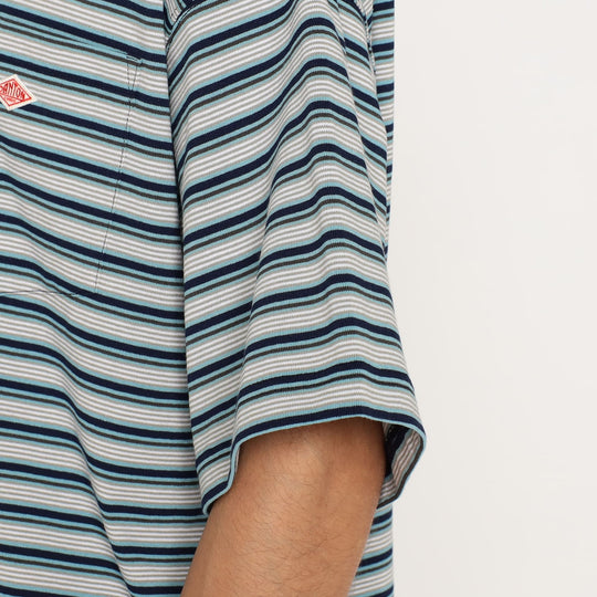 Men's Big Silhouette Pocket T-shirt Stripe