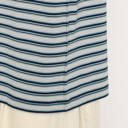 Men's Big Silhouette Pocket T-shirt Stripe