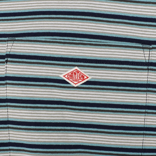 Men's Big Silhouette Pocket T-shirt Stripe