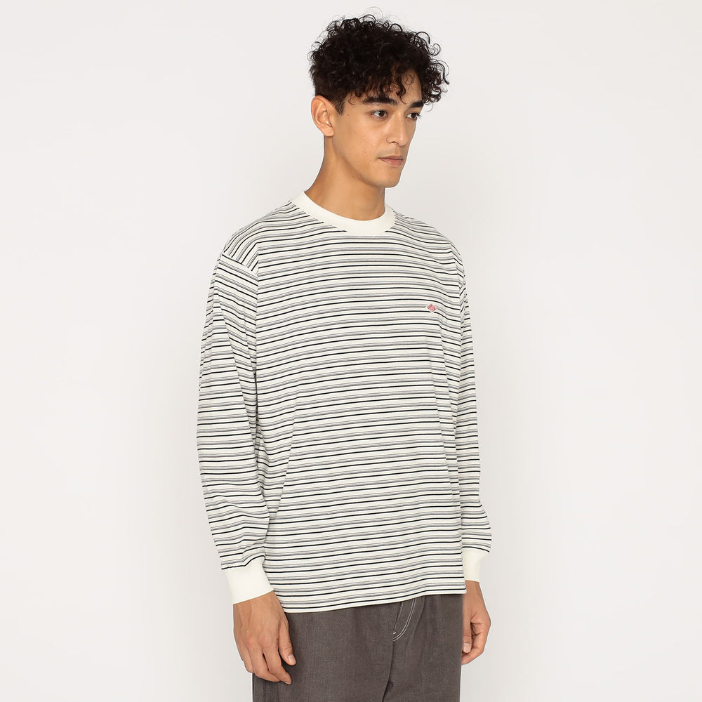 Men's Long Sleeve T-shirt Stripe
