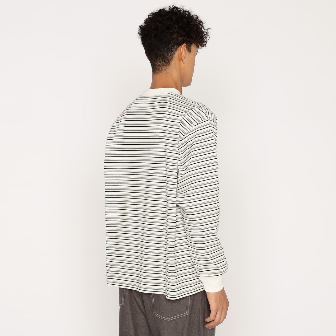 Men's Long Sleeve T-shirt Stripe