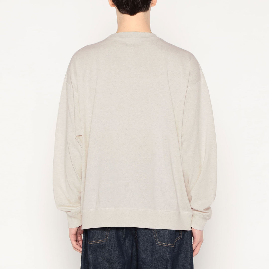 Men's Long Sleeve Sweat T-shirt