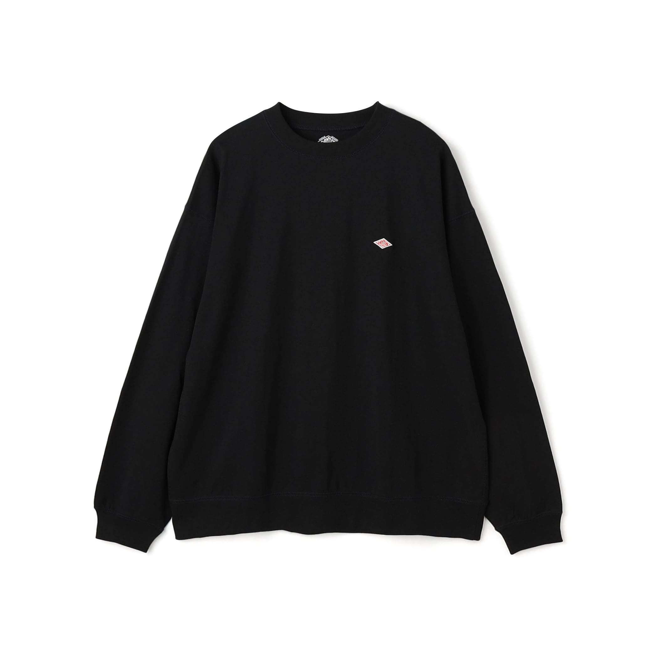 DANTON Men's Long Sleeve Sweat T-shirt