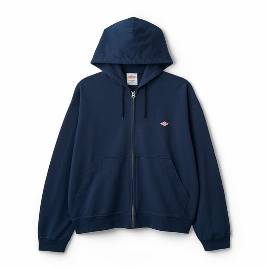 Men's Cotton Terry Zip Hoodie