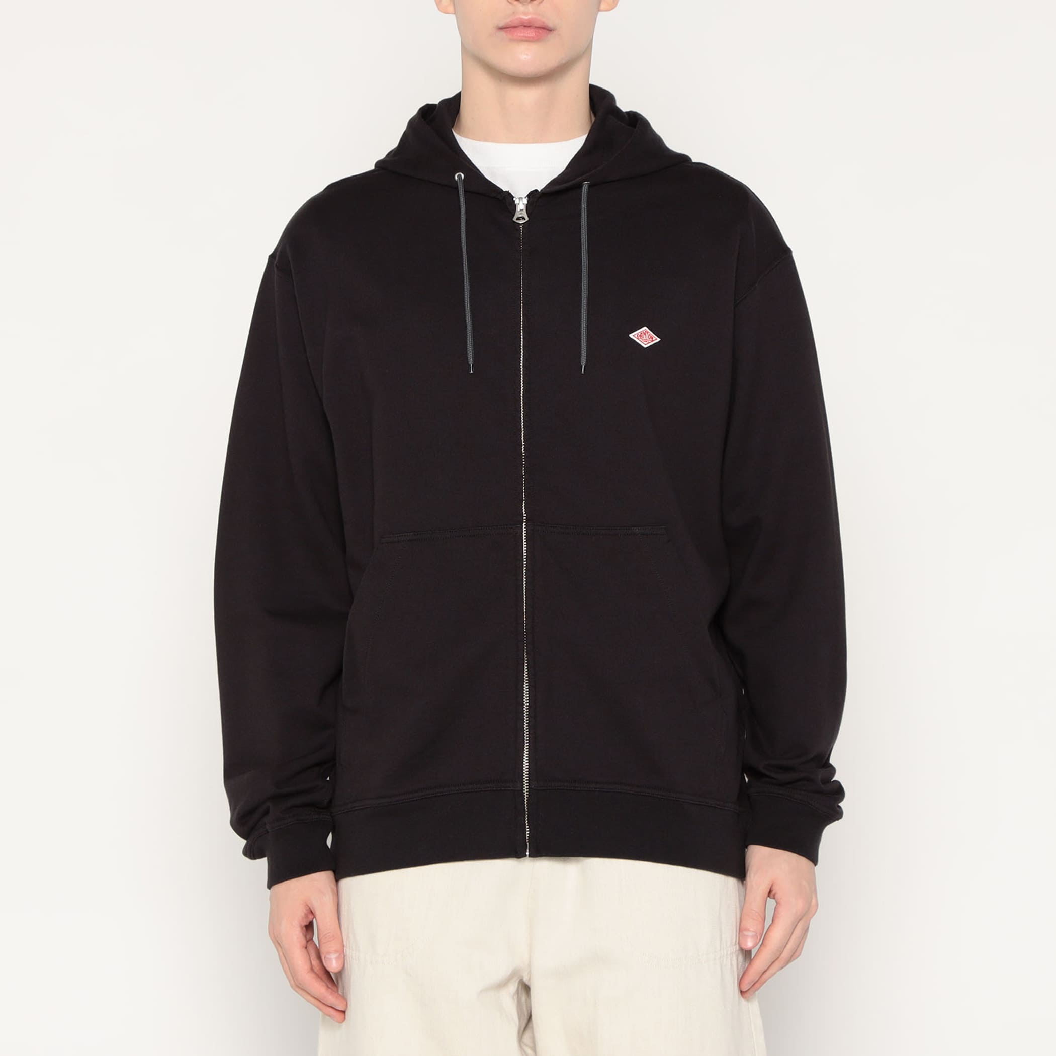 DANTON Men's Cotton Terry Zip Hoodie