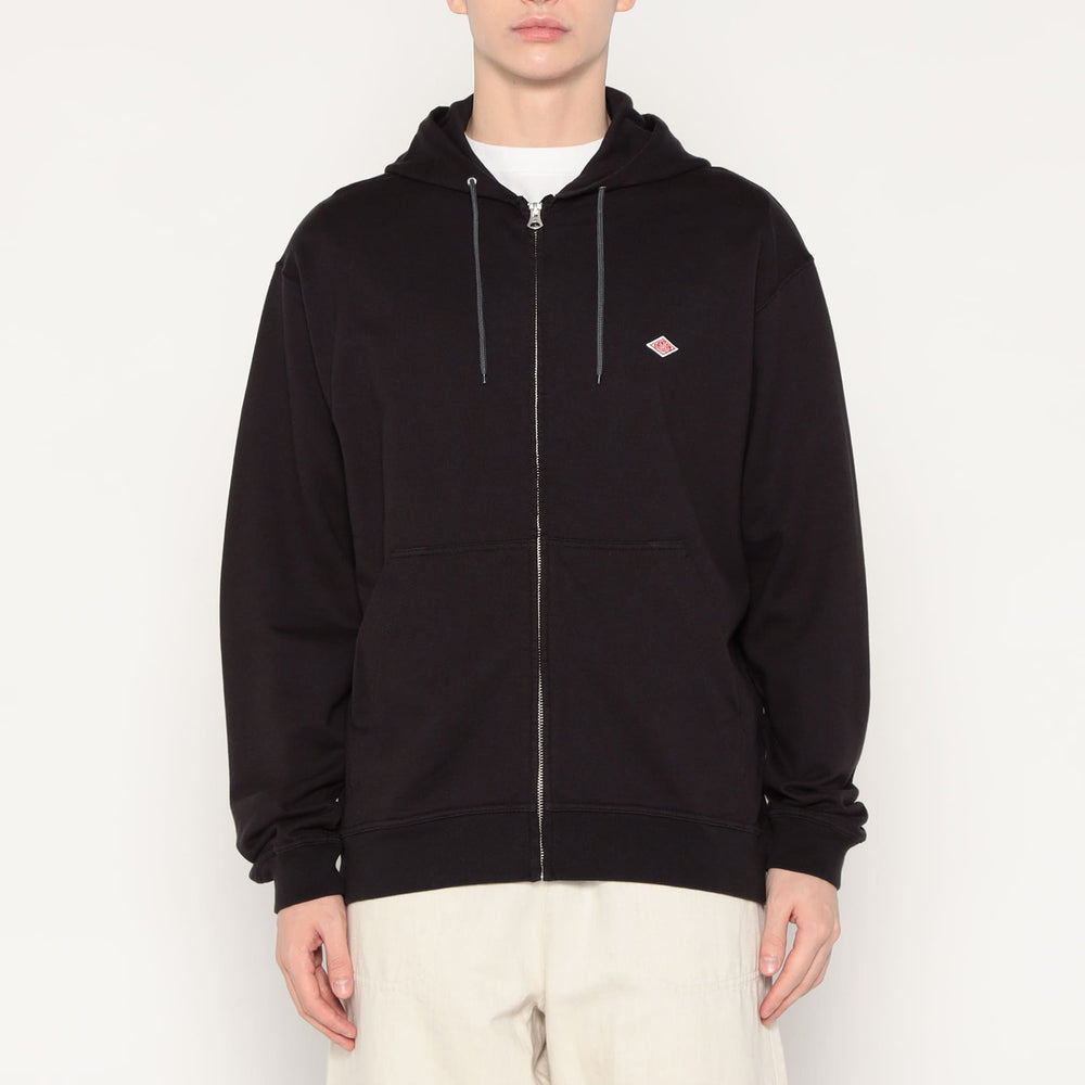 Men's Cotton Terry Zip Hoodie