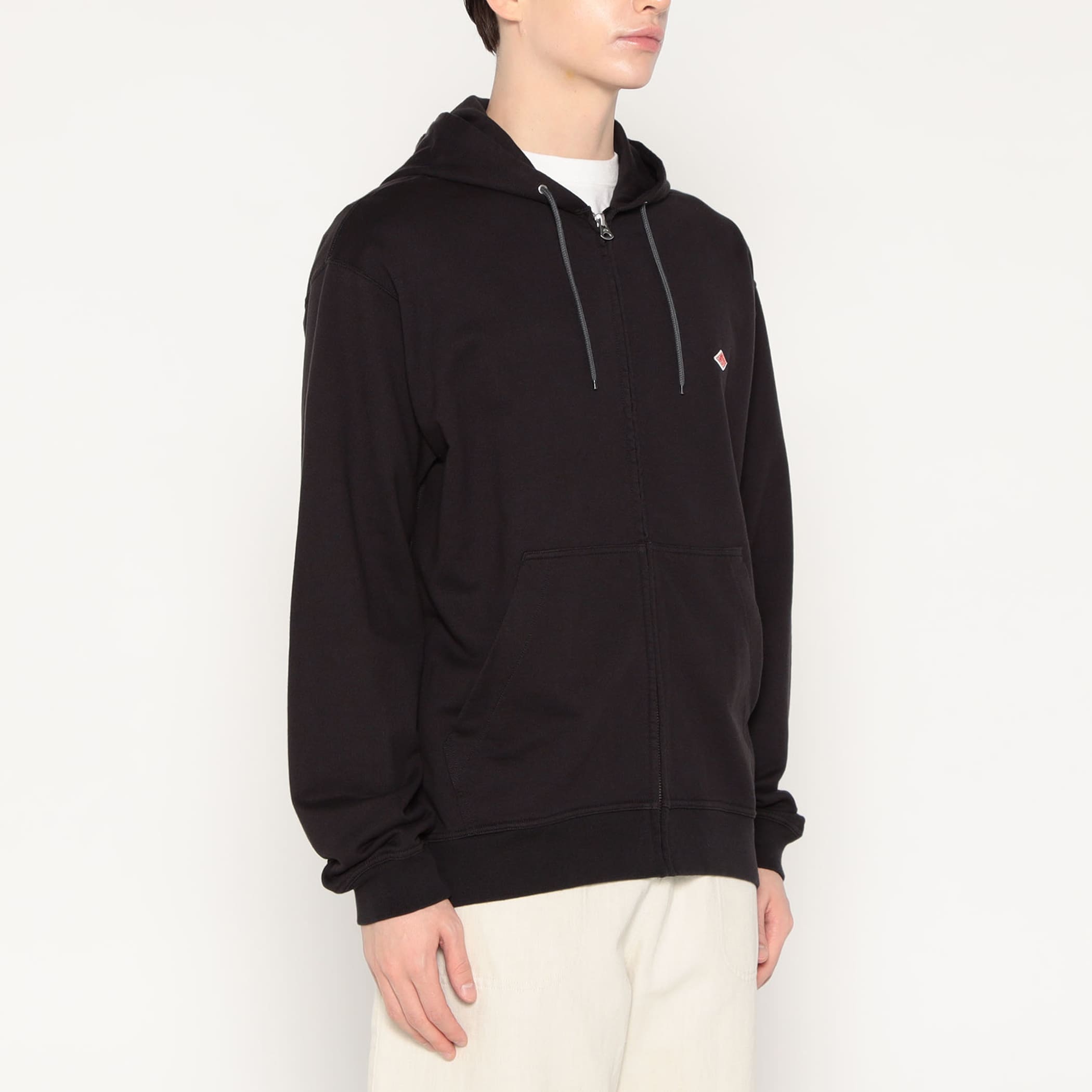 DANTON Men's Cotton Terry Zip Hoodie