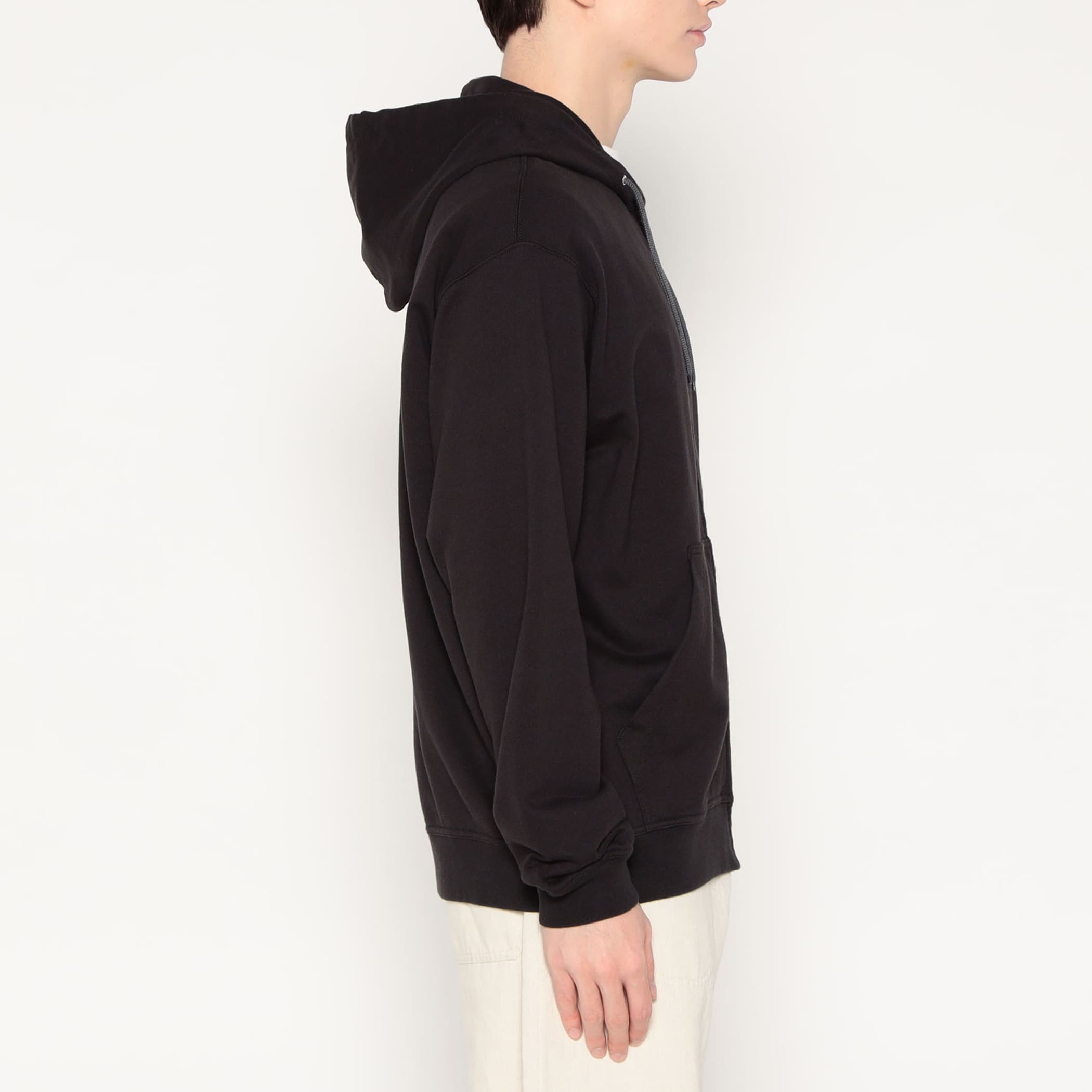 DANTON Men's Cotton Terry Zip Hoodie