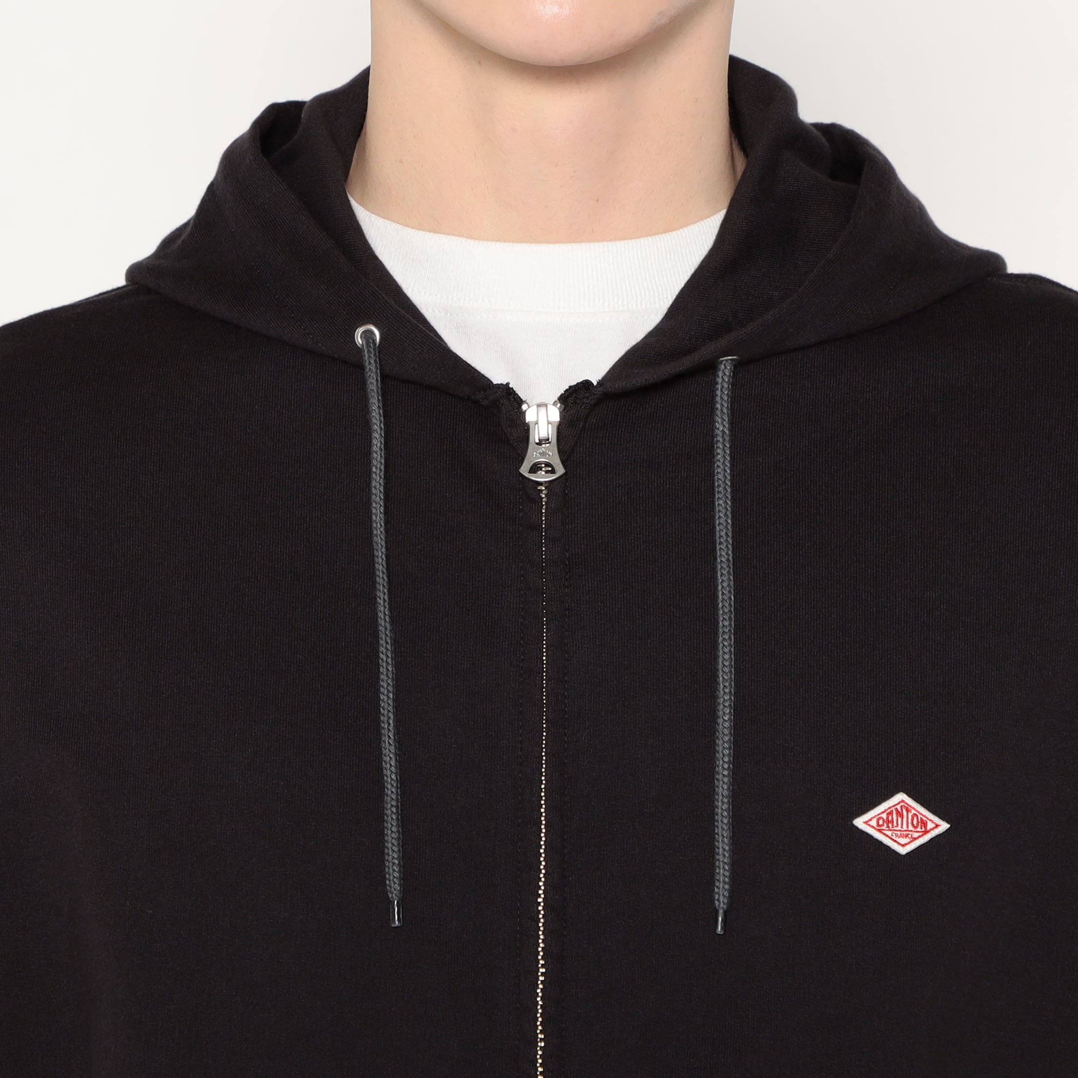 DANTON Men's Cotton Terry Zip Hoodie