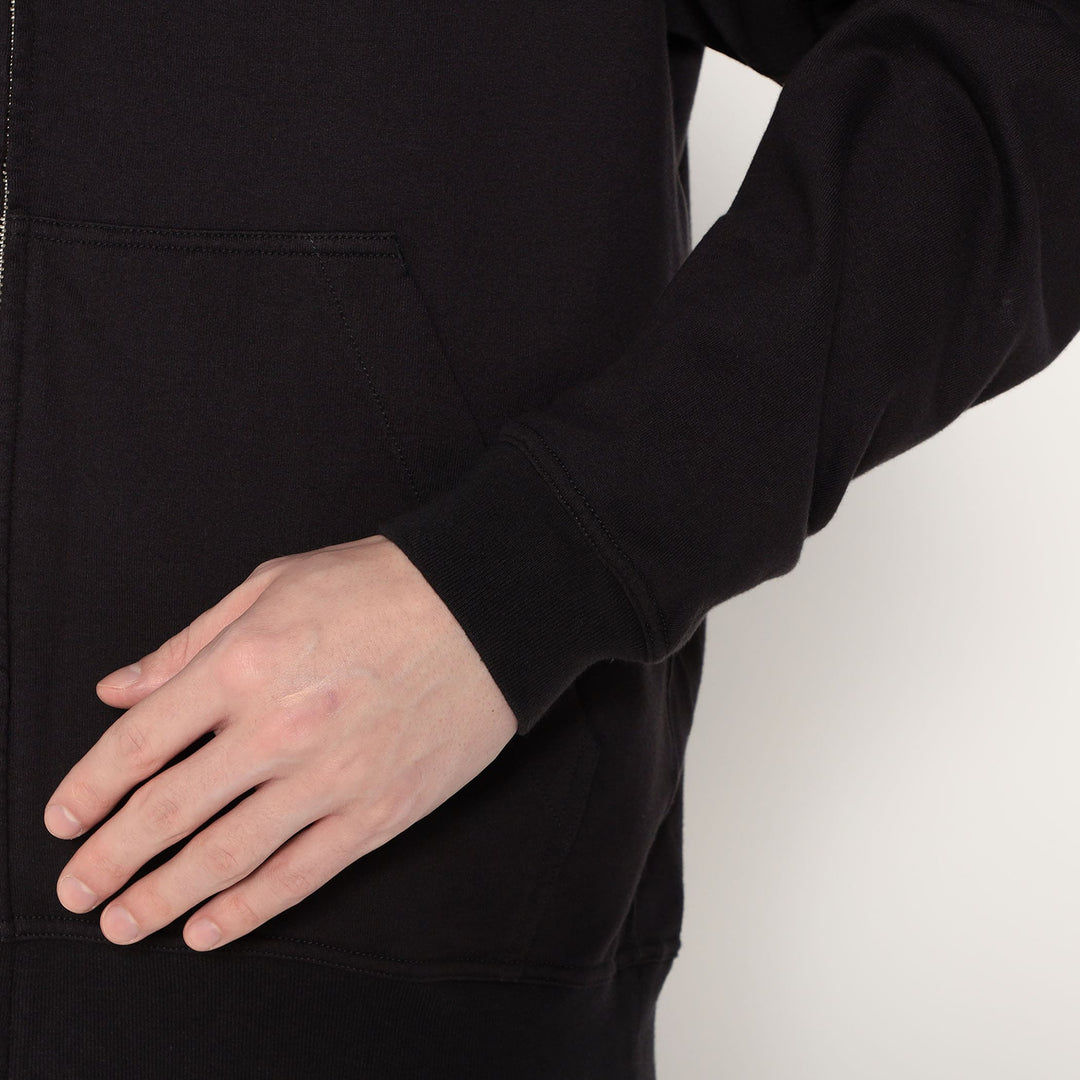 Men's Cotton Terry Zip Hoodie