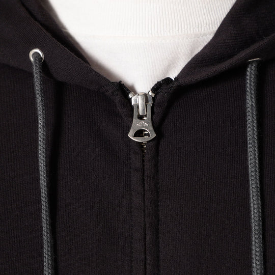 Men's Cotton Terry Zip Hoodie
